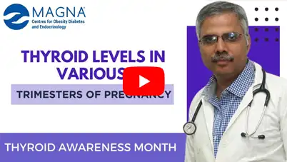 Thyroid Levels in Various Trimesters of Pregnancy | Thyroid Awareness Month |